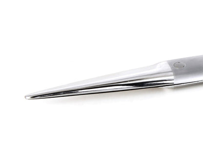 Ideal-tek High Precision Mayo Scissors – Stainless Steel – Straight – Micro-Serrated – OAL 170mm (6.7″) – Made in Poland