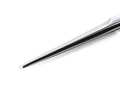 Ideal-tek High Precision Mayo Scissors – Stainless Steel – Straight – Micro-Serrated – OAL 230mm (9.1″) – Made in Germany