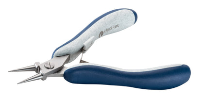 Ideal-tek High Precision Plier – Round Nose – Smooth – 135mm (5.3″) – ESD – Made in Italy