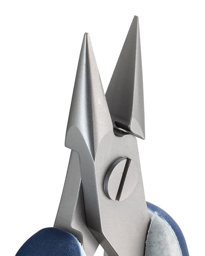 Ideal-tek High Precision Plier – Snipe Nose – Smooth – 130mm (5.1″) – ESD – Made in Italy