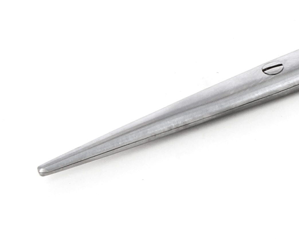 Ideal-tek High Precision Strabismus Scissors – Stainless Steel – Straight – OAL 105mm (4.2″) – Made in Pakistan