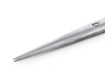 Ideal-tek High Precision Strabismus Scissors – Stainless Steel – Straight – OAL 105mm (4.2″) – Made in Pakistan