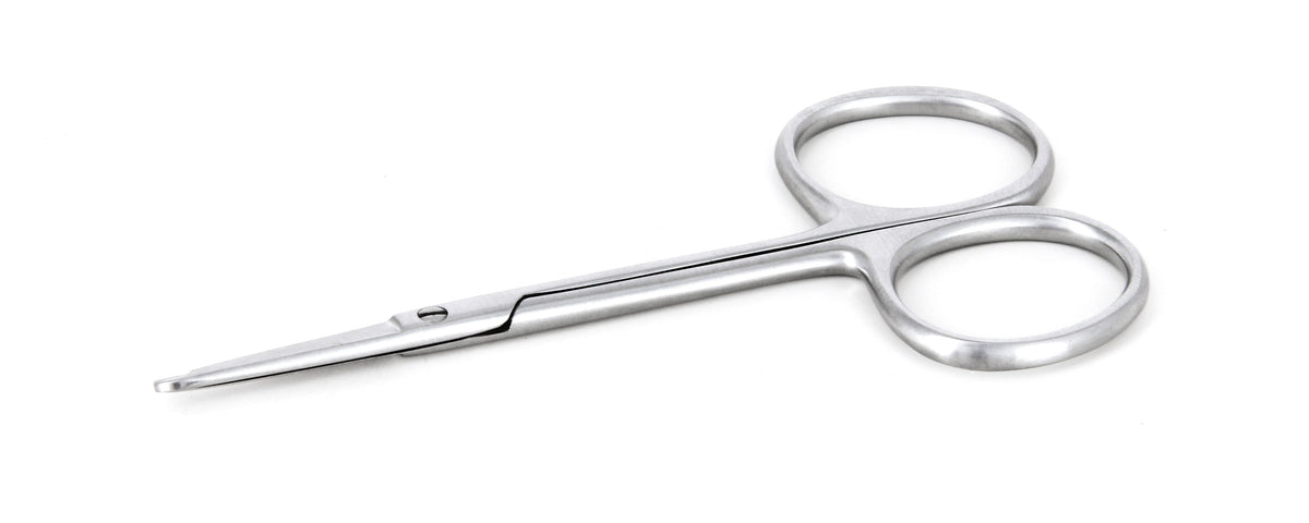 Ideal-tek High Precision Suture Scissors – Stainless Steel – Straight – OAL 90mm (3.5″) – Made in Germany