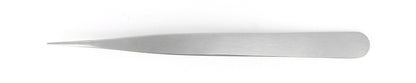 Ideal-tek High Precision Tweezers – Style 00 – Anti-Acid / Anti-Magnetic Stainless Steel – 120mm (4.7″) – Swiss Made