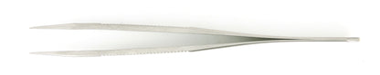 Ideal-tek High Precision Tweezers – Style 00 – Anti-Acid / Anti-Magnetic Stainless Steel – 120mm (4.7″) – Swiss Made