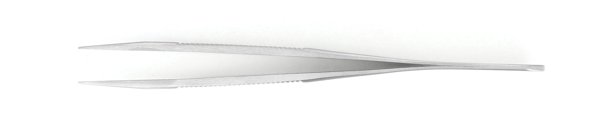 Ideal-tek High Precision Tweezers – Style 00 – Anti-Acid / Anti-Magnetic Stainless Steel – 120mm (4.7″) – Swiss Made