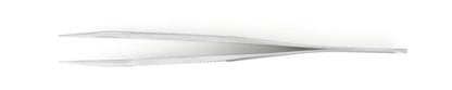 Ideal-tek High Precision Tweezers – Style 00 – Anti-Acid / Anti-Magnetic Stainless Steel – 120mm (4.7″) – Swiss Made