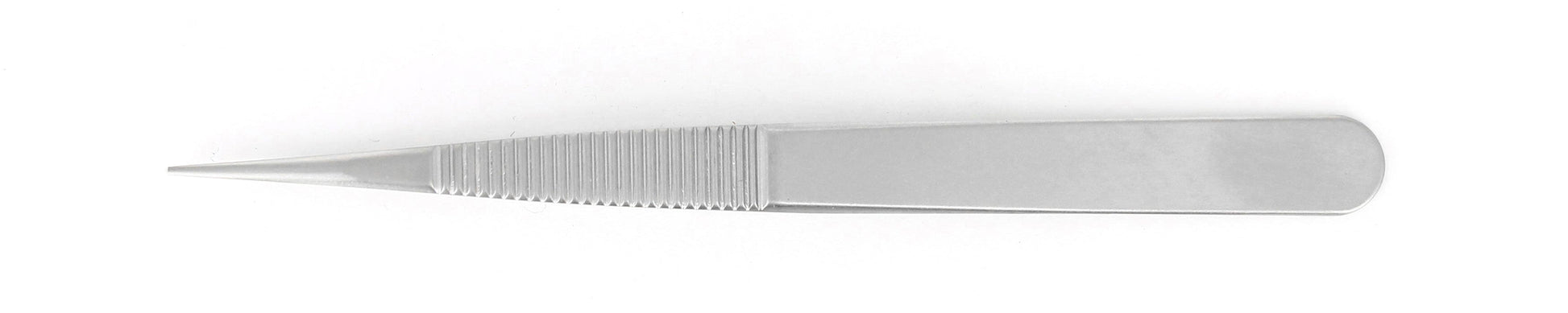 Ideal-tek High Precision Tweezers – Style 00 – Anti-Acid / Anti-Magnetic Stainless Steel – 120mm (4.7″) – Swiss Made