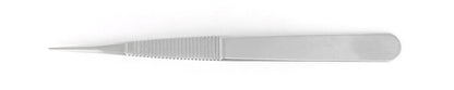 Ideal-tek High Precision Tweezers – Style 00 – Anti-Acid / Anti-Magnetic Stainless Steel – 120mm (4.7″) – Swiss Made