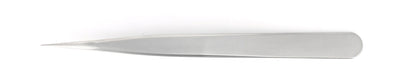 Ideal-tek High Precision Tweezers – Style 000 – Anti-Acid / Anti-Magnetic Stainless Steel – 120mm (4.7″) – Swiss Made