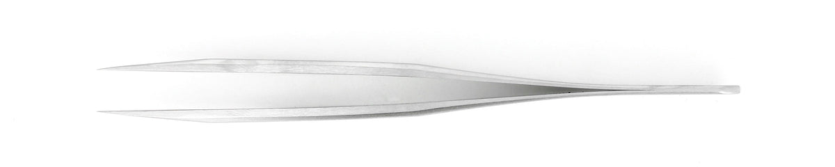 Ideal-tek High Precision Tweezers – Style 000 – Anti-Acid / Anti-Magnetic Stainless Steel – 120mm (4.7″) – Swiss Made