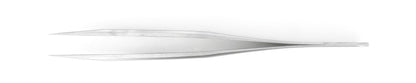 Ideal-tek High Precision Tweezers – Style 000 – Anti-Acid / Anti-Magnetic Stainless Steel – 120mm (4.7″) – Swiss Made