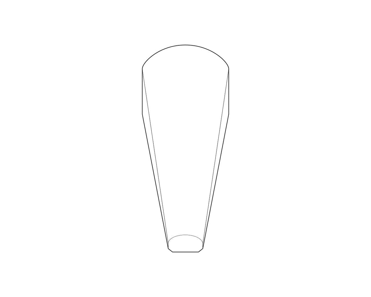 Ideal-tek High Precision Tweezers – Style 000 – Anti-Acid / Anti-Magnetic Stainless Steel – 120mm (4.7″) – Swiss Made