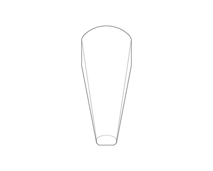 Ideal-tek High Precision Tweezers – Style 000 – Anti-Acid / Anti-Magnetic Stainless Steel – 120mm (4.7″) – Swiss Made