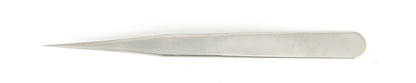 Ideal-tek High precision tweezers – Style 1 – Anti-Acid / Anti-Magnetic Stainless Steel – 120mm (4.7″) – Swiss Made