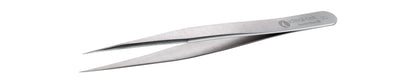 Ideal-tek High precision tweezers – Style 1 – Carbon Steel – 120mm (4.7″) – Swiss Made