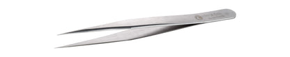Ideal-tek High precision tweezers – Style 1 – Stainless Steel – 120mm (4.7″) – Swiss Made
