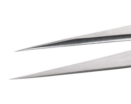 Ideal-tek High precision tweezers – Style 1 – Stainless Steel – 120mm (4.7″) – Swiss Made