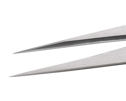 Ideal-tek High precision tweezers – Style 1 – Superalloy Anti-Magnetic – 120mm (4.7″) – Swiss Made