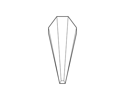 Ideal-tek High Precision Tweezers – Style 1 – Titanium – 120mm (4.7″) – Swiss Made