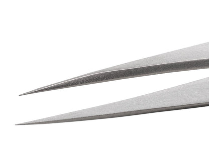 Ideal-tek High Precision Tweezers – Style 1 – Titanium – 120mm (4.7″) – Swiss Made