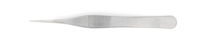 Ideal-tek High Precision Tweezers – Style 10G – Anti-Acid / Anti-Magnetic Stainless Steel – 110mm (4.3″) – Swiss Made