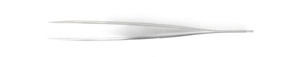 Ideal-tek High Precision Tweezers – Style 10G – Anti-Acid / Anti-Magnetic Stainless Steel – 110mm (4.3″) – Swiss Made