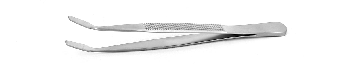 Ideal-tek High Precision Tweezers – Style 127 – Anti-Acid / Anti-Magnetic Stainless Steel – 100mm (3.9″) – Made in Poland