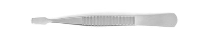 Ideal-tek High Precision Tweezers – Style 127 – Anti-Acid / Anti-Magnetic Stainless Steel – 100mm (3.9″) – Made in Poland