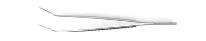 Ideal-tek High Precision Tweezers – Style 127 – Anti-Acid / Anti-Magnetic Stainless Steel – 100mm (3.9″) – Made in Poland