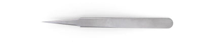 Ideal-tek High Precision Tweezers – Style 2 – Anti-Acid / Anti-Magnetic Stainless Steel – 120mm (4.7″) – Swiss Made