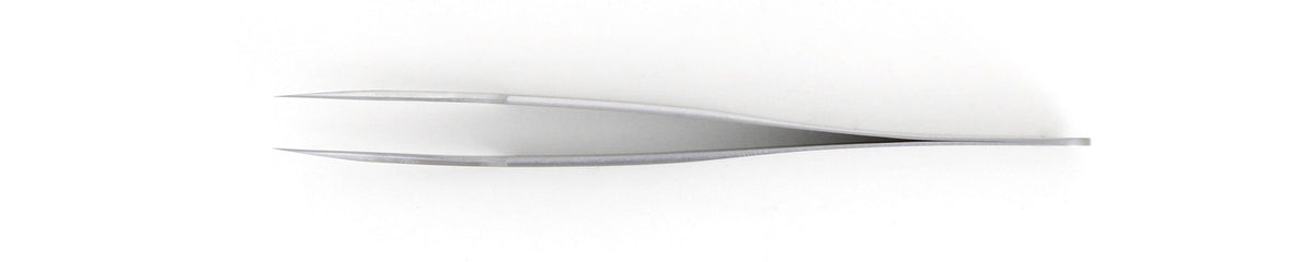 Ideal-tek High Precision Tweezers – Style 2 – Anti-Acid / Anti-Magnetic Stainless Steel – 120mm (4.7″) – Swiss Made