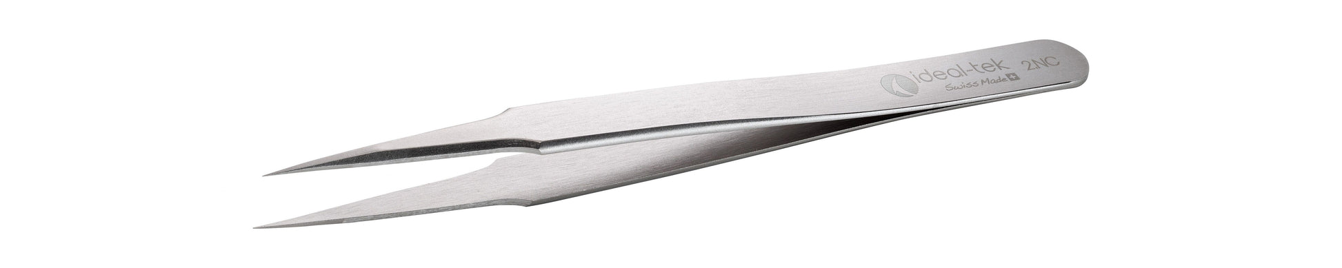 Ideal-tek High precision tweezers – Style 2 – Superalloy Anti-Magnetic – 120mm (4.7″) – Swiss Made