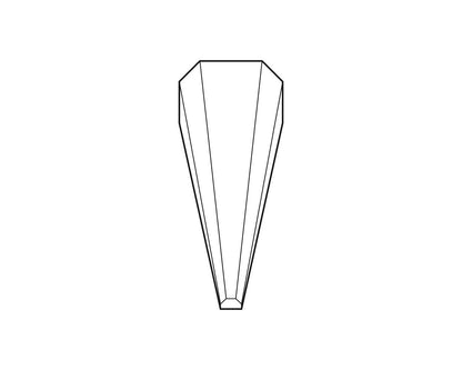 Ideal-tek High precision tweezers – Style 2 – Superalloy Anti-Magnetic – 120mm (4.7″) – Swiss Made
