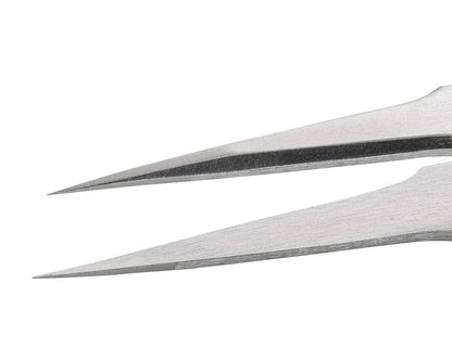 Ideal-tek High precision tweezers – Style 2 – Superalloy Anti-Magnetic – 120mm (4.7″) – Swiss Made