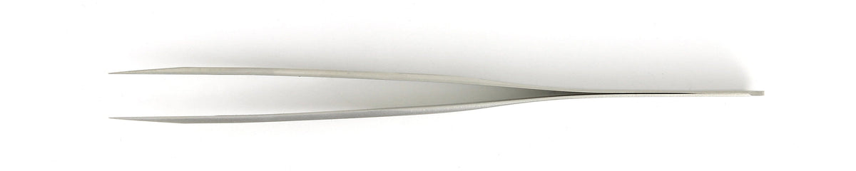 Ideal-tek High Precision Tweezers – Style 27 – Nickel – 130mm (5.1″) – Swiss Made