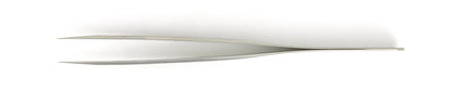 Ideal-tek High Precision Tweezers – Style 27 – Nickel – 130mm (5.1″) – Swiss Made