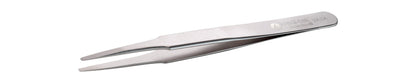 Ideal-tek High Precision Tweezers – Style 2A – Anti-Acid / Anti-Magnetic Stainless Steel – 120mm (4.7″) – Swiss Made