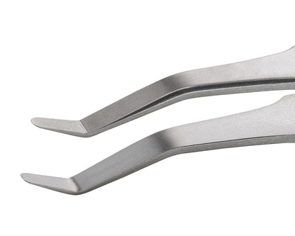 Ideal-tek High Precision Tweezers – Style 2A – Anti-Acid / Anti-Magnetic Stainless Steel – 120mm (4.7″) – Swiss Made