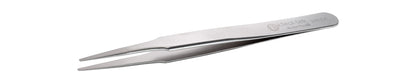 Ideal-tek High Precision Tweezers – Style 2A – Anti-Acid / Anti-Magnetic Stainless Steel – 120mm (4.7″) – Swiss Made