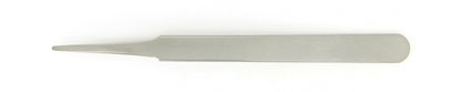 Ideal-tek High Precision Tweezers – Style 2A – Anti-Acid / Anti-Magnetic Stainless Steel – 120mm (4.7″) – Swiss Made