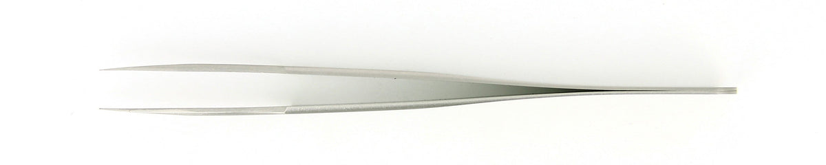 Ideal-tek High Precision Tweezers – Style 2A – Anti-Acid / Anti-Magnetic Stainless Steel – 120mm (4.7″) – Swiss Made