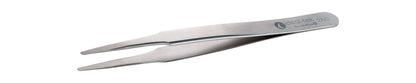 Ideal-tek High Precision Tweezers – Style 2A – Carbon Steel – 120mm (4.7″) – Swiss Made