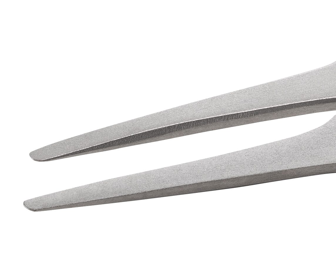 Ideal-tek High Precision Tweezers – Style 2A – Titanium – 120mm (4.7″) – Swiss Made