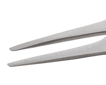 Ideal-tek High Precision Tweezers – Style 2A – Titanium – 120mm (4.7″) – Swiss Made