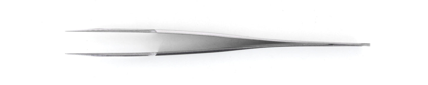 Ideal-tek High Precision Tweezers – Style 2A – Titanium – 120mm (4.7″) – Swiss Made