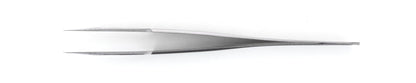 Ideal-tek High Precision Tweezers – Style 2A – Titanium – 120mm (4.7″) – Swiss Made