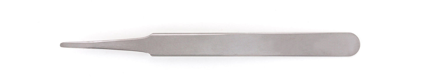 Ideal-tek High Precision Tweezers – Style 2A – Titanium – 120mm (4.7″) – Swiss Made