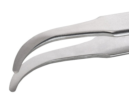 Ideal-tek High Precision Tweezers – Style 2AB – Anti-Acid / Anti-Magnetic Stainless Steel – 120mm (4.7″) – Swiss Made