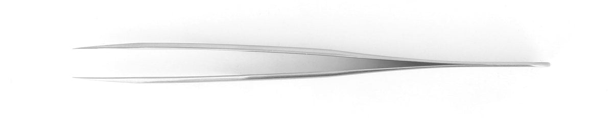 Ideal-tek High Precision Tweezers – Style 3 – Anti-Acid / Anti-Magnetic Stainless Steel – 120mm (4.7″) – Swiss Made